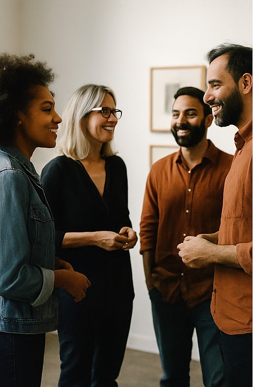 Community – artists and neighbors together