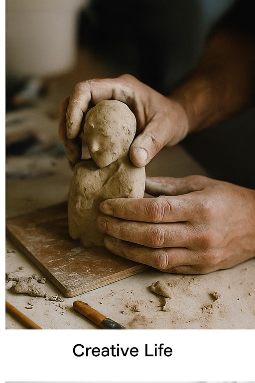 Creative life – artist at work