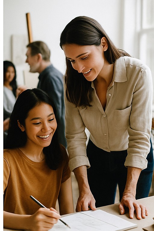 Education – art education in action